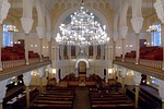 st petersburg, synagogue, chandelier